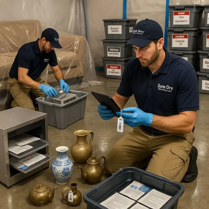 Content Protection and Restoration process in Hornell, NY
